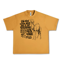 Peanut Butter New Hump day camel Guess What Day Urban Heavy Tee - DesignPulse
