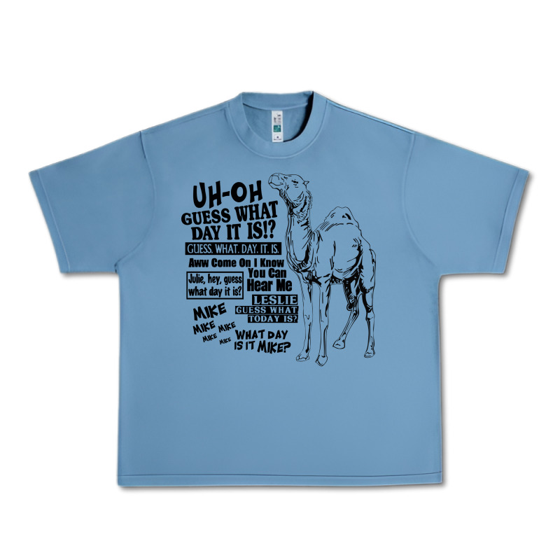 New Hump Day Camel Guess What Day Urban Heavy Tee by DesignPulse | Teevron