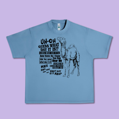 New Hump Day Camel Guess What Day Urban Heavy Tee Designed By Designpulse