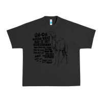 Pigment Black New Hump day camel Guess What Day Urban Heavy Tee - DesignPulse