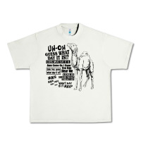 Pistachio New Hump day camel Guess What Day Urban Heavy Tee - DesignPulse