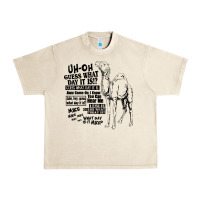 Sandshell New Hump day camel Guess What Day Urban Heavy Tee - DesignPulse