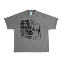 Tornado New Hump day camel Guess What Day Urban Heavy Tee - DesignPulse