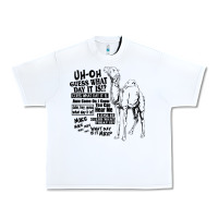 White New Hump day camel Guess What Day Urban Heavy Tee - DesignPulse