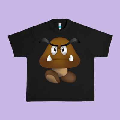 Goomba Urban Heavy Tee Designed By Designpulse