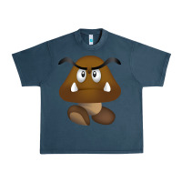 Midnight Navy goomba Urban Heavy Tee - DesignPulse