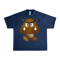 Navy goomba Urban Heavy Tee - DesignPulse