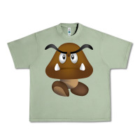 Oil Green goomba Urban Heavy Tee - DesignPulse