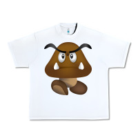 White goomba Urban Heavy Tee - DesignPulse