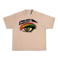 Burro juneteenth eyelash cowgirl Urban Heavy Tee - CowGirlArtShop