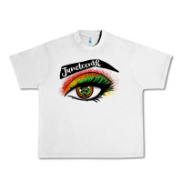 Lunar Rock juneteenth eyelash cowgirl Urban Heavy Tee - CowGirlArtShop