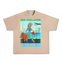 Burro see you later assholes t shirt Urban Heavy Tee - DesignPulse