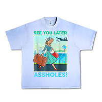 Grape Ice see you later assholes t shirt Urban Heavy Tee - DesignPulse