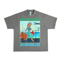 Tornado see you later assholes t shirt Urban Heavy Tee - DesignPulse
