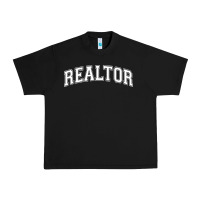 Black realtor Urban Heavy Tee - DesignPulse