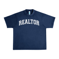 Navy realtor Urban Heavy Tee - DesignPulse