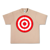 Burro bulls eye target lazy diy halloween costume darts shooting t shirt Urban Heavy Tee - DesignPulse