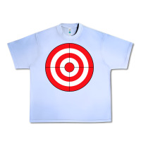 Grape Ice bulls eye target lazy diy halloween costume darts shooting t shirt Urban Heavy Tee - DesignPulse