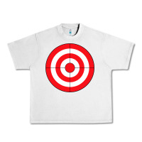 Lunar Rock bulls eye target lazy diy halloween costume darts shooting t shirt Urban Heavy Tee - DesignPulse