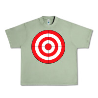 Oil Green bulls eye target lazy diy halloween costume darts shooting t shirt Urban Heavy Tee - DesignPulse