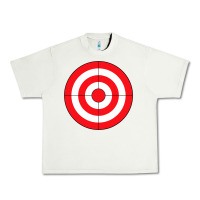 Pistachio bulls eye target lazy diy halloween costume darts shooting t shirt Urban Heavy Tee - DesignPulse