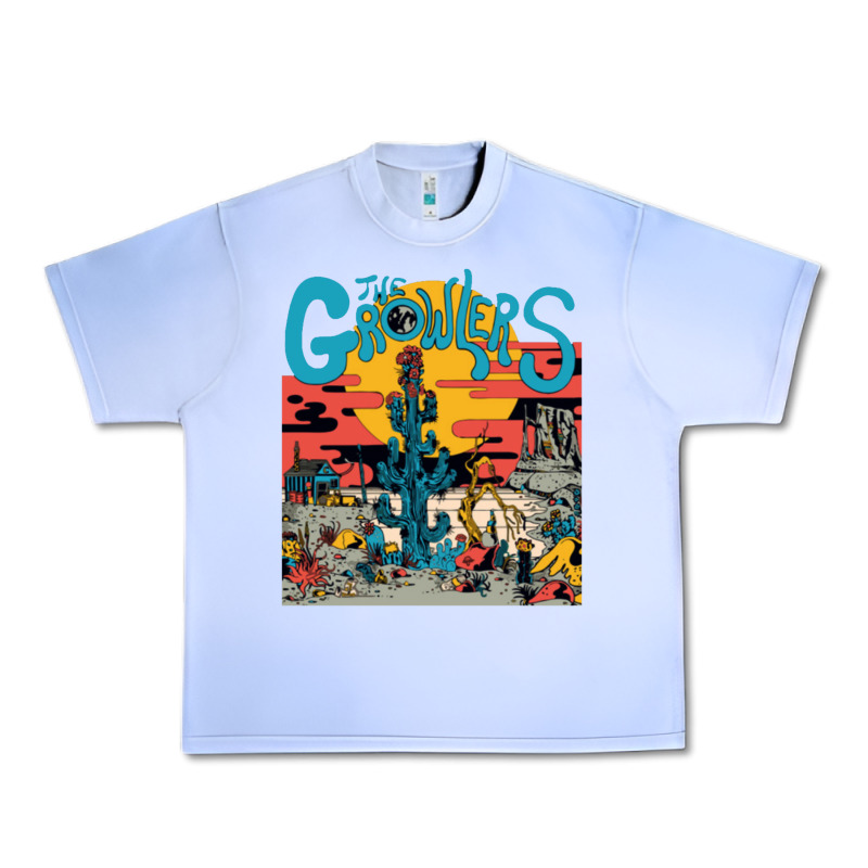 Growlers Urban Heavy Tee by DesignPulse | Teevron
