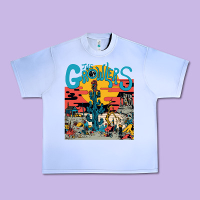 Growlers Urban Heavy Tee Designed By Designpulse