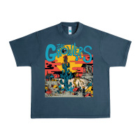 Midnight Navy growlers Urban Heavy Tee - DesignPulse