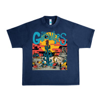 Navy growlers Urban Heavy Tee - DesignPulse