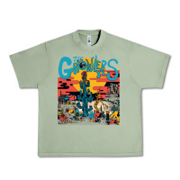 Oil Green growlers Urban Heavy Tee - DesignPulse