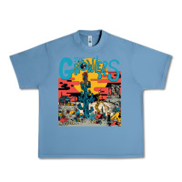 Pebble Blue growlers Urban Heavy Tee - DesignPulse