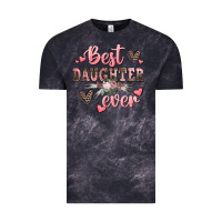 Cloud Black best daughter ever mother's day Vintage Tee - CowGirlArtShop