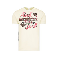 Vintage Arctic best daughter ever mother's day Vintage Tee - CowGirlArtShop