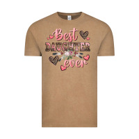 Vintage Coffee best daughter ever mother's day Vintage Tee - CowGirlArtShop