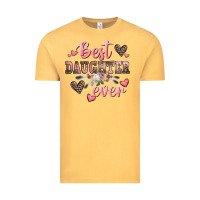 Vintage Mustard best daughter ever mother's day Vintage Tee - CowGirlArtShop
