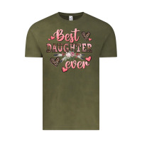 Vintage Olive best daughter ever mother's day Vintage Tee - CowGirlArtShop