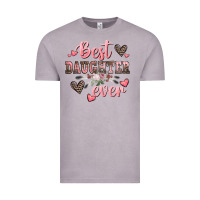 Vintage Zinc best daughter ever mother's day Vintage Tee - CowGirlArtShop
