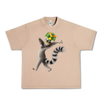 Burro All Hail King Julien Urban Heavy Tee - DesignPulse