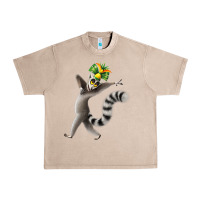 French Oak All Hail King Julien Urban Heavy Tee - DesignPulse