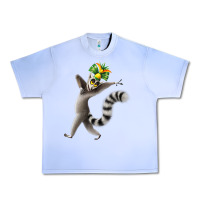Grape Ice All Hail King Julien Urban Heavy Tee - DesignPulse