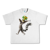 Lunar Rock All Hail King Julien Urban Heavy Tee - DesignPulse