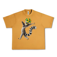 Peanut Butter All Hail King Julien Urban Heavy Tee - DesignPulse