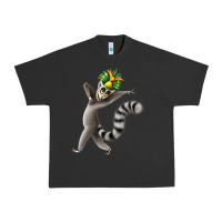 Pigment Black All Hail King Julien Urban Heavy Tee - DesignPulse