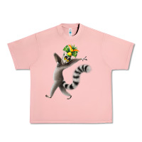 Salmon All Hail King Julien Urban Heavy Tee - DesignPulse