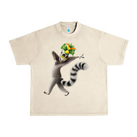 All Hail King Julien Urban Heavy Tee | Teevron