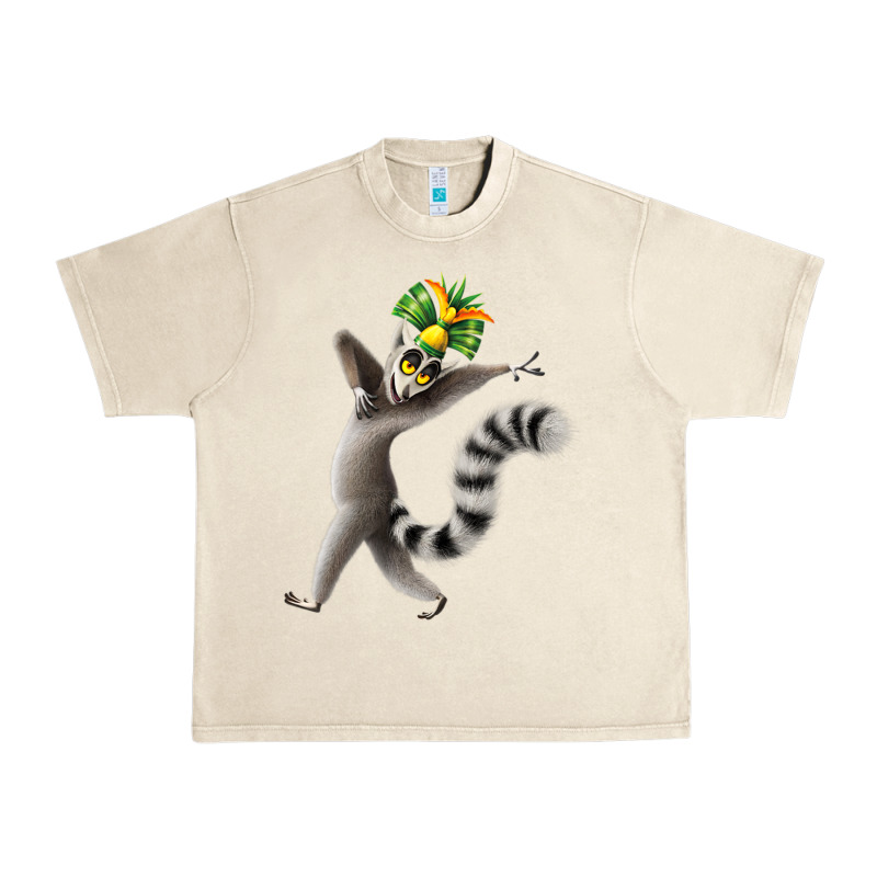 All Hail King Julien Urban Heavy Tee by DesignPulse | Teevron