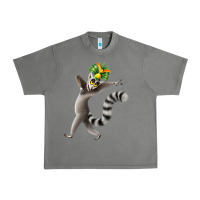 Tornado All Hail King Julien Urban Heavy Tee - DesignPulse