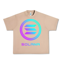 Burro solana crypto sol coin blockchain decentralized application long sleev Urban Heavy Tee - DesignPulse