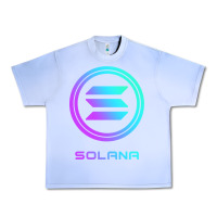 Grape Ice solana crypto sol coin blockchain decentralized application long sleev Urban Heavy Tee - DesignPulse