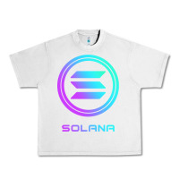Lunar Rock solana crypto sol coin blockchain decentralized application long sleev Urban Heavy Tee - DesignPulse